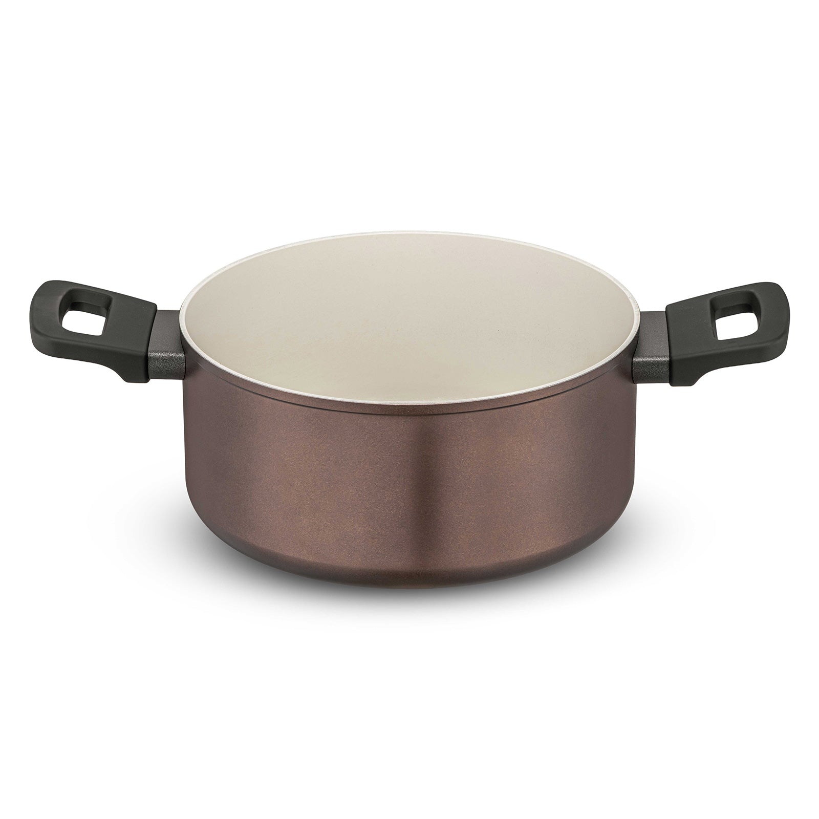 Jumbo Toledo Swiss Crystal Brown İndüksiyon Tabanlı Tencere Seti 7