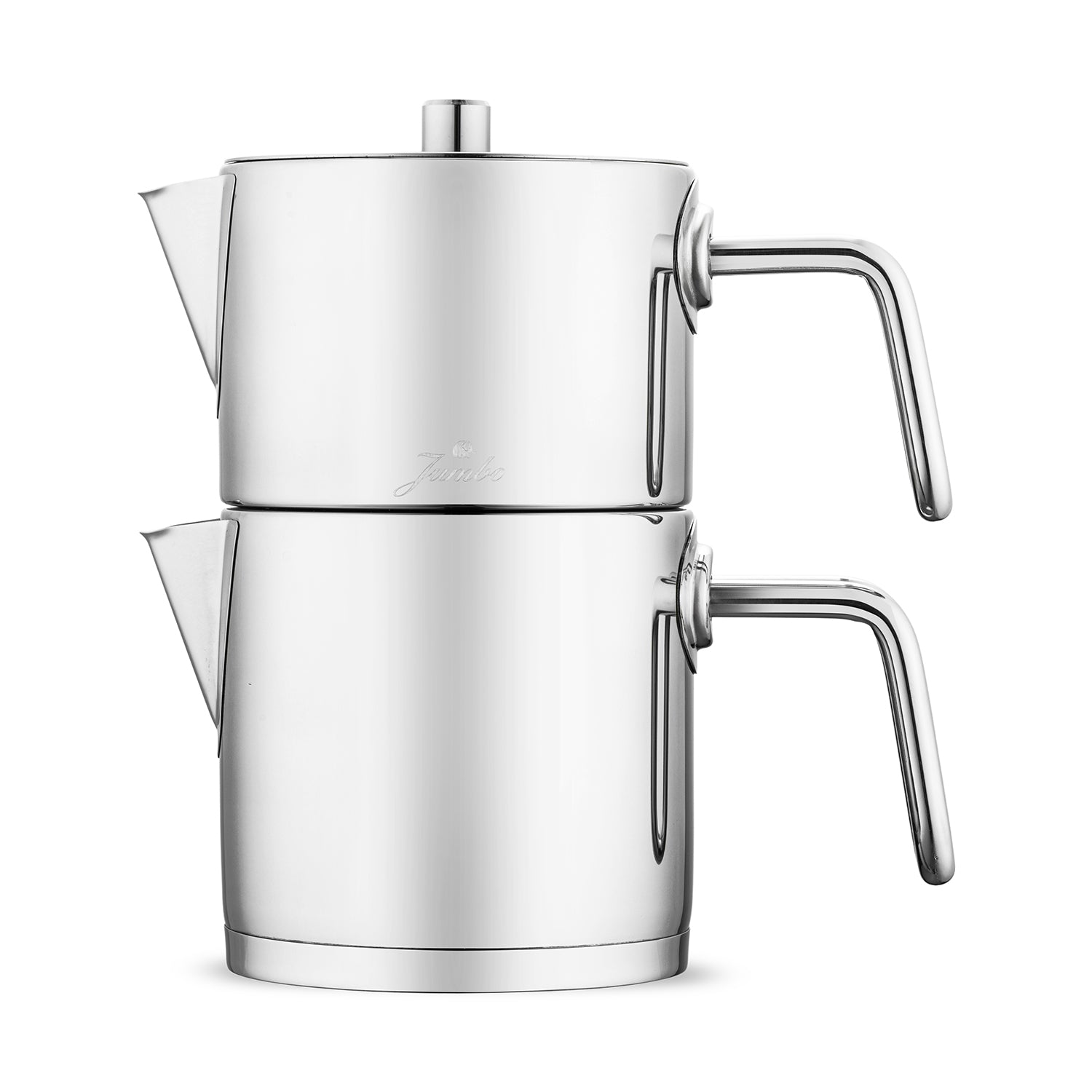 Jumbo Metalix Midi Full Metal Çaydanlık