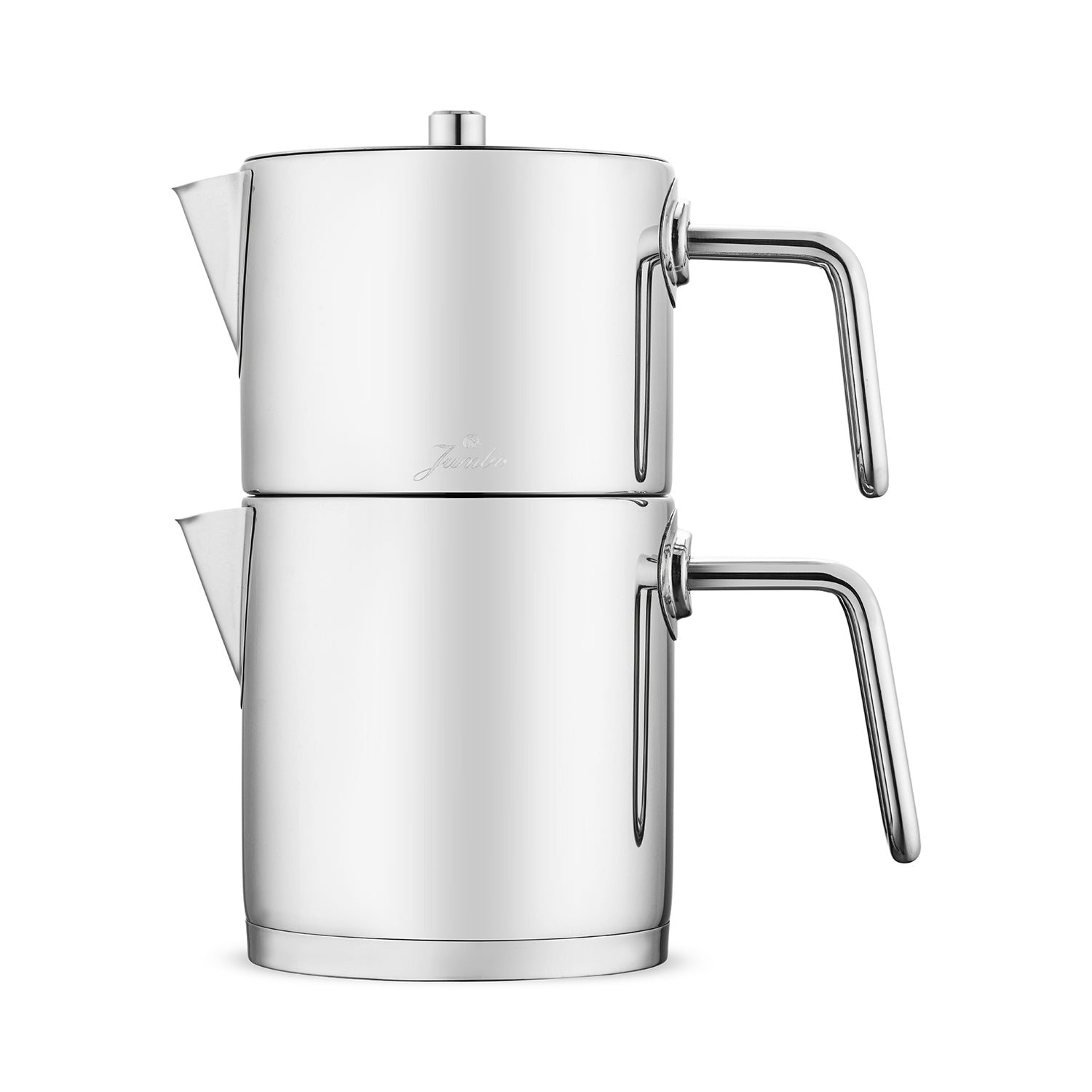 Jumbo Metalix Full Metal Çaydanlık