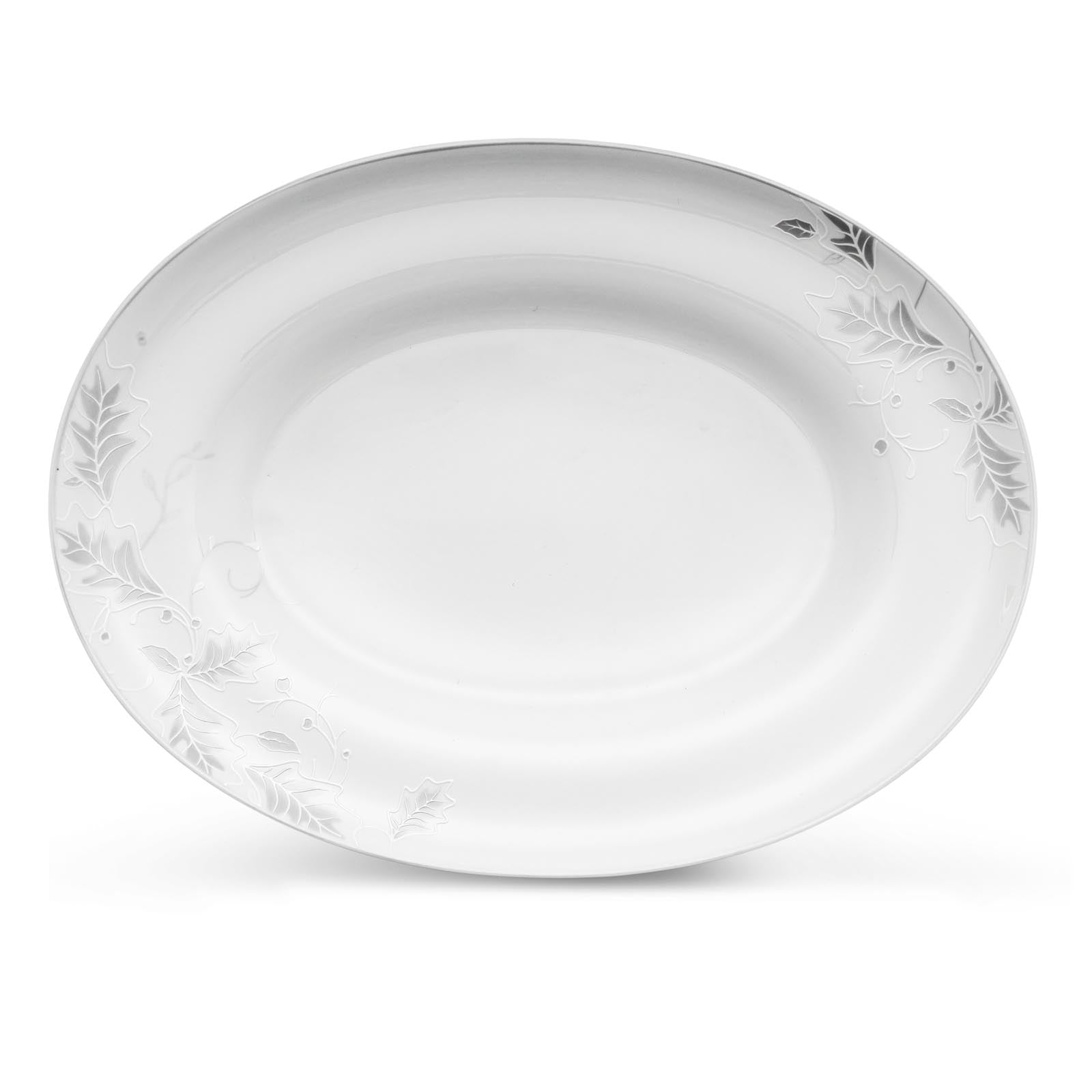 Jumbo Lace Leaf 62 Parça 12 Kişilik Yemek Takımı