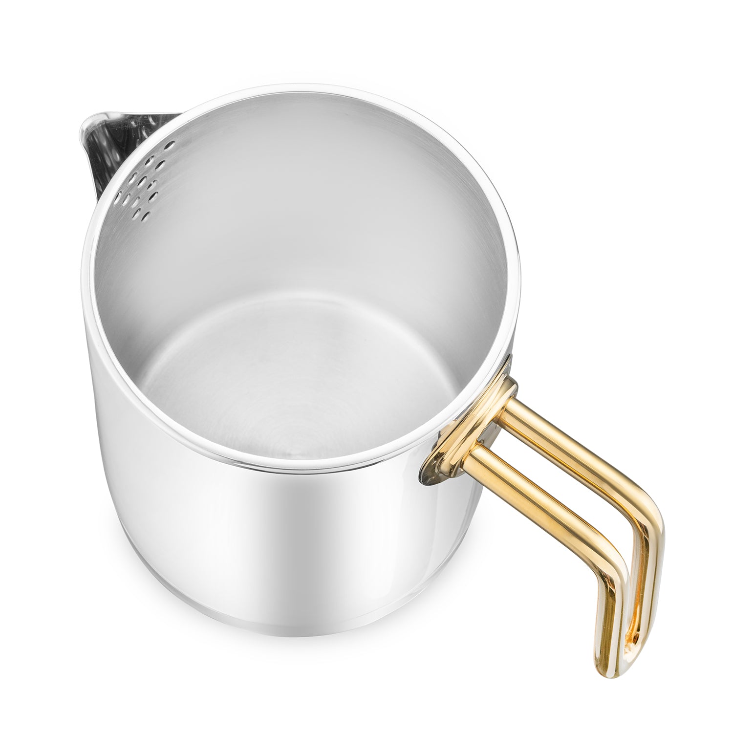 Jumbo Metalix Midi Çaydanlık Titanyum Gold