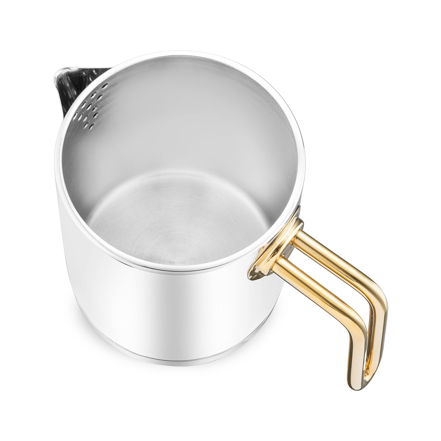Jumbo Metalix Midi Çaydanlık Titanyum Gold