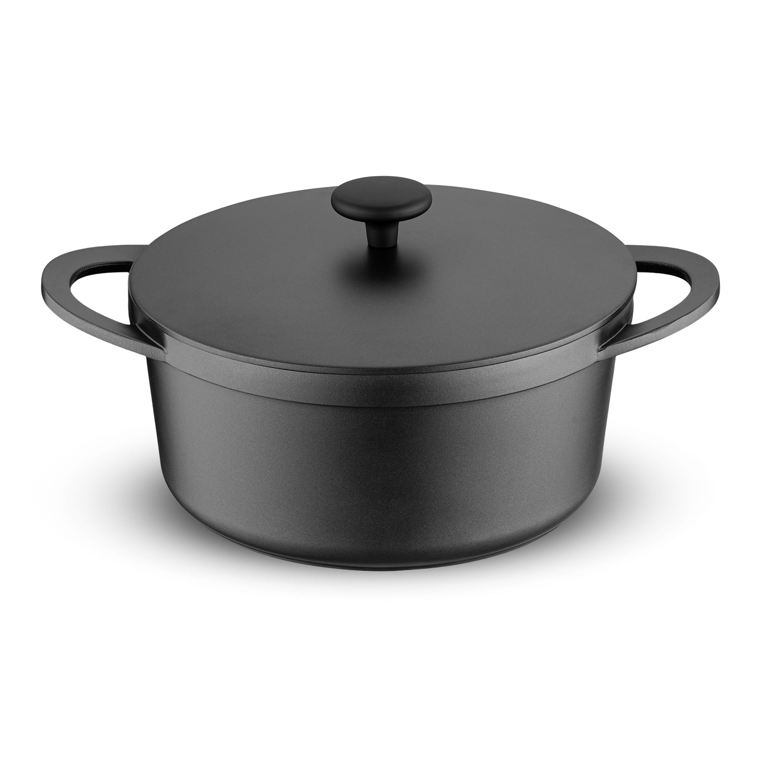 Jumbo Castcore Döküm İndüksiyon Tabanlı 8 Parça Tencere Seti