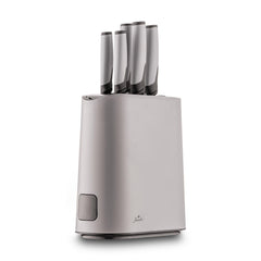Jumbo Smart Grey Standlı 5'li Bıçak Seti