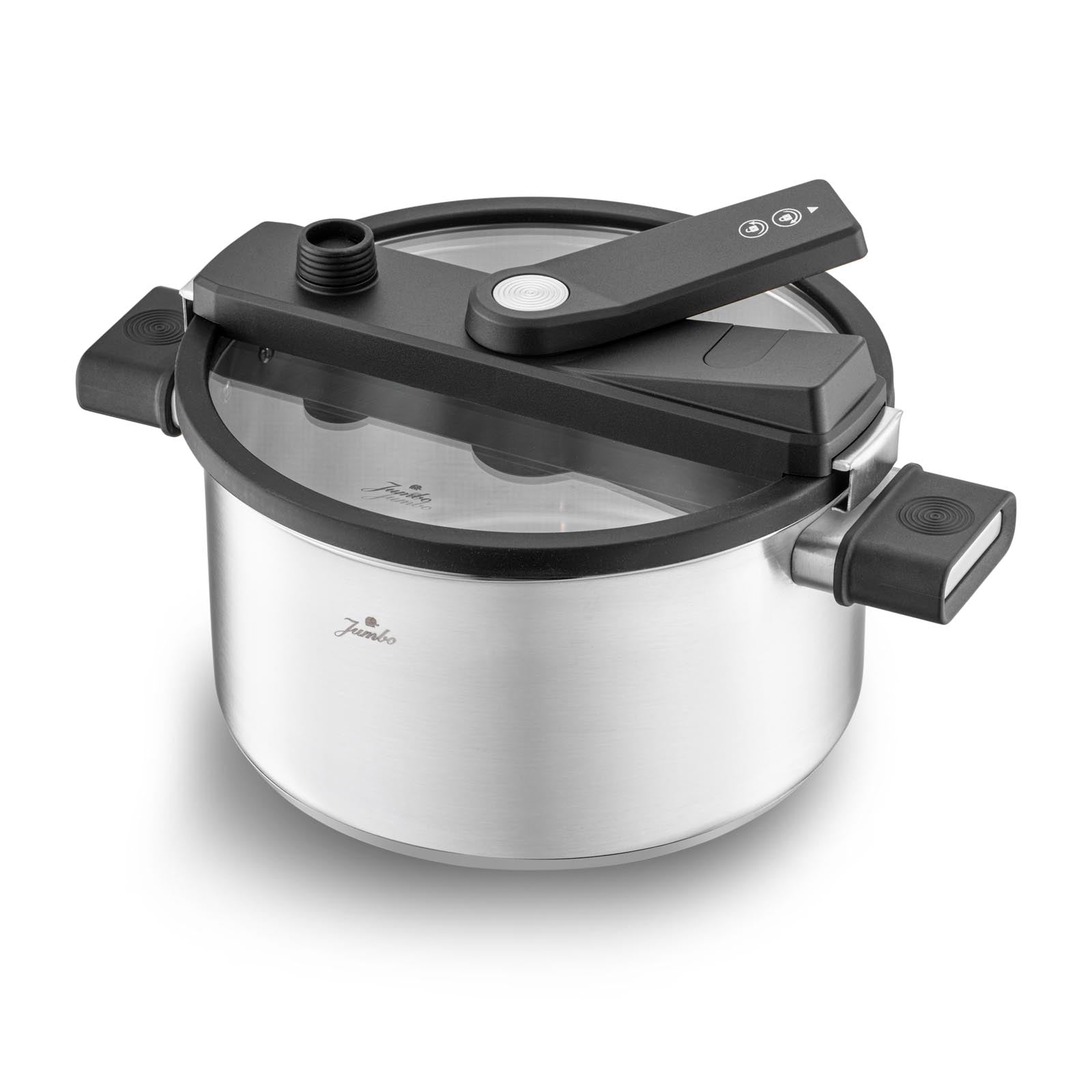 Jumbo Force Fusion Hızlı Pişirici İnox 6 Lt | Jumbo