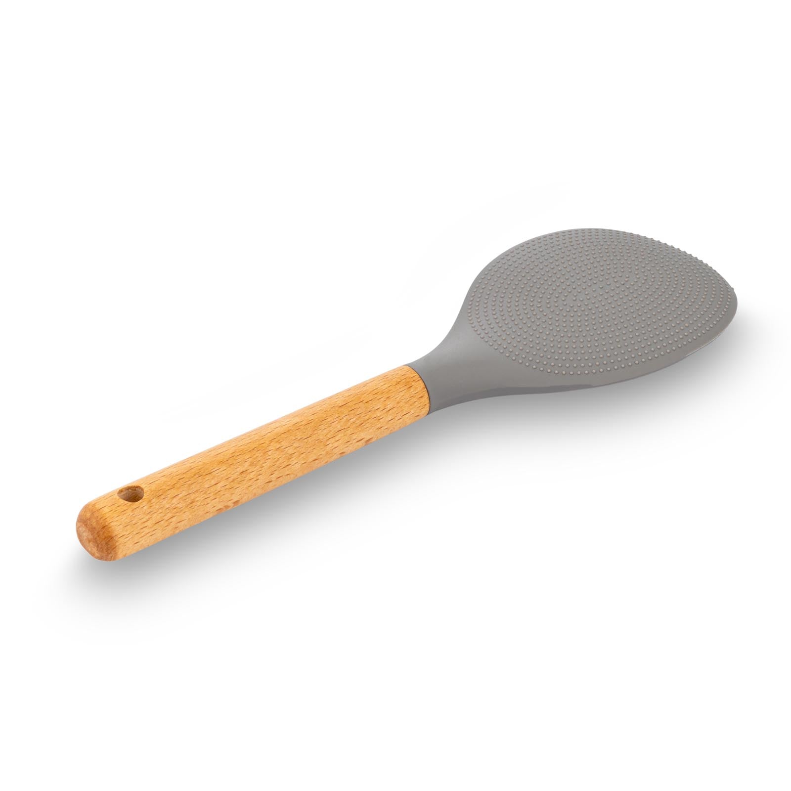 Jumbo Smart Grey Pirinç Kaşığı