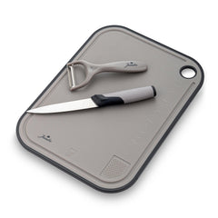 Jumbo Smart Grey Kesme Tahtası ve Soyacak Seti