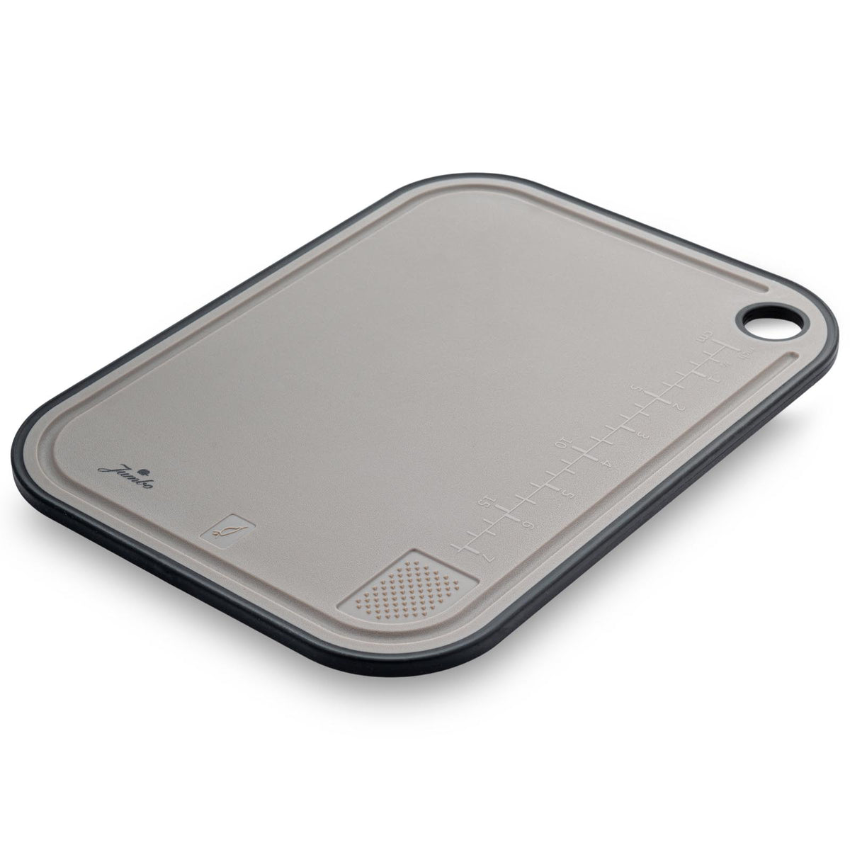 Jumbo Smart Grey Kesme Tahtası ve Soyacak Seti