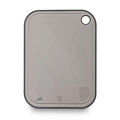 Jumbo Smart Grey Kesme Tahtası ve 2'li Bıçak Seti