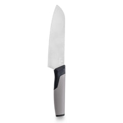 Jumbo Smart Grey Kesme Tahtası ve 2'li Bıçak Seti