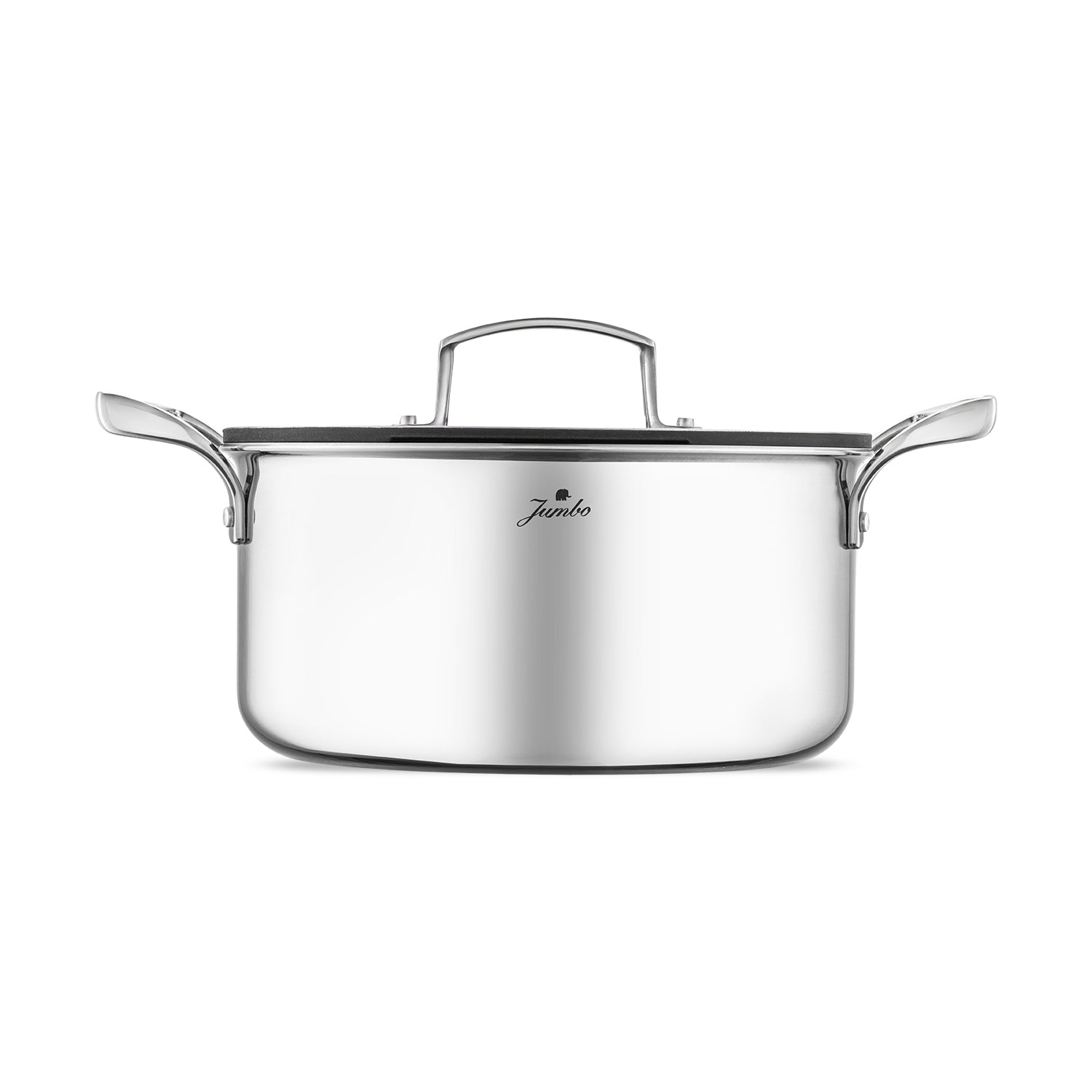 Jumbo Breda 3PLY 7 Parça Çelik Tencere Seti