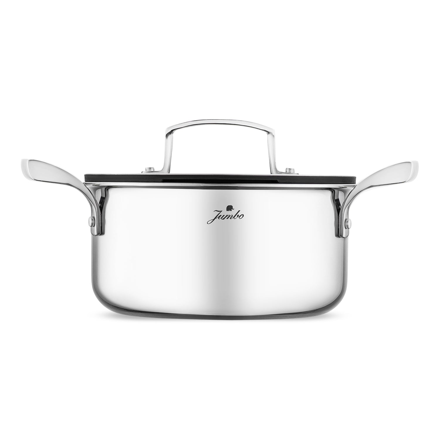 Jumbo Breda 3PLY 7 Parça Çelik Tencere Seti