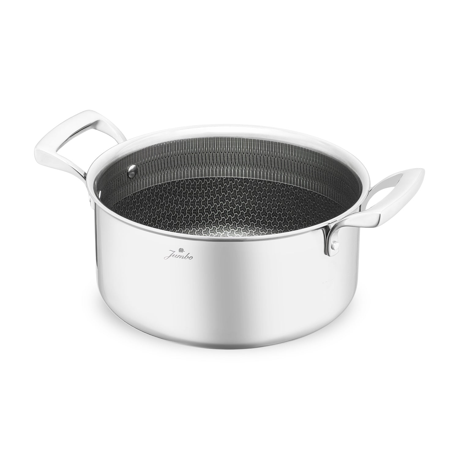 Jumbo Breda 3PLY 7 Parça Çelik Tencere Seti