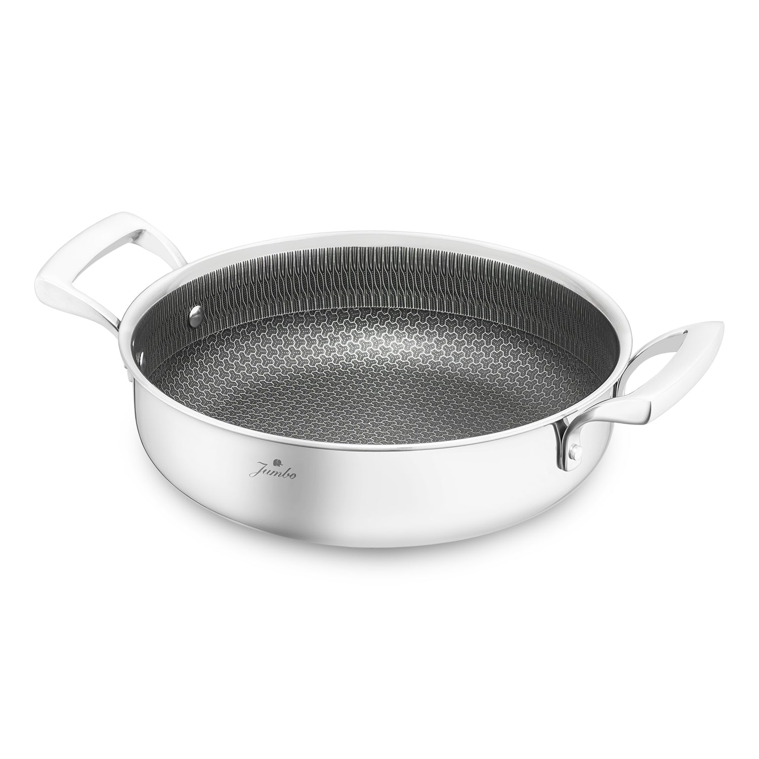 Jumbo Breda 3PLY 7 Parça Çelik Tencere Seti