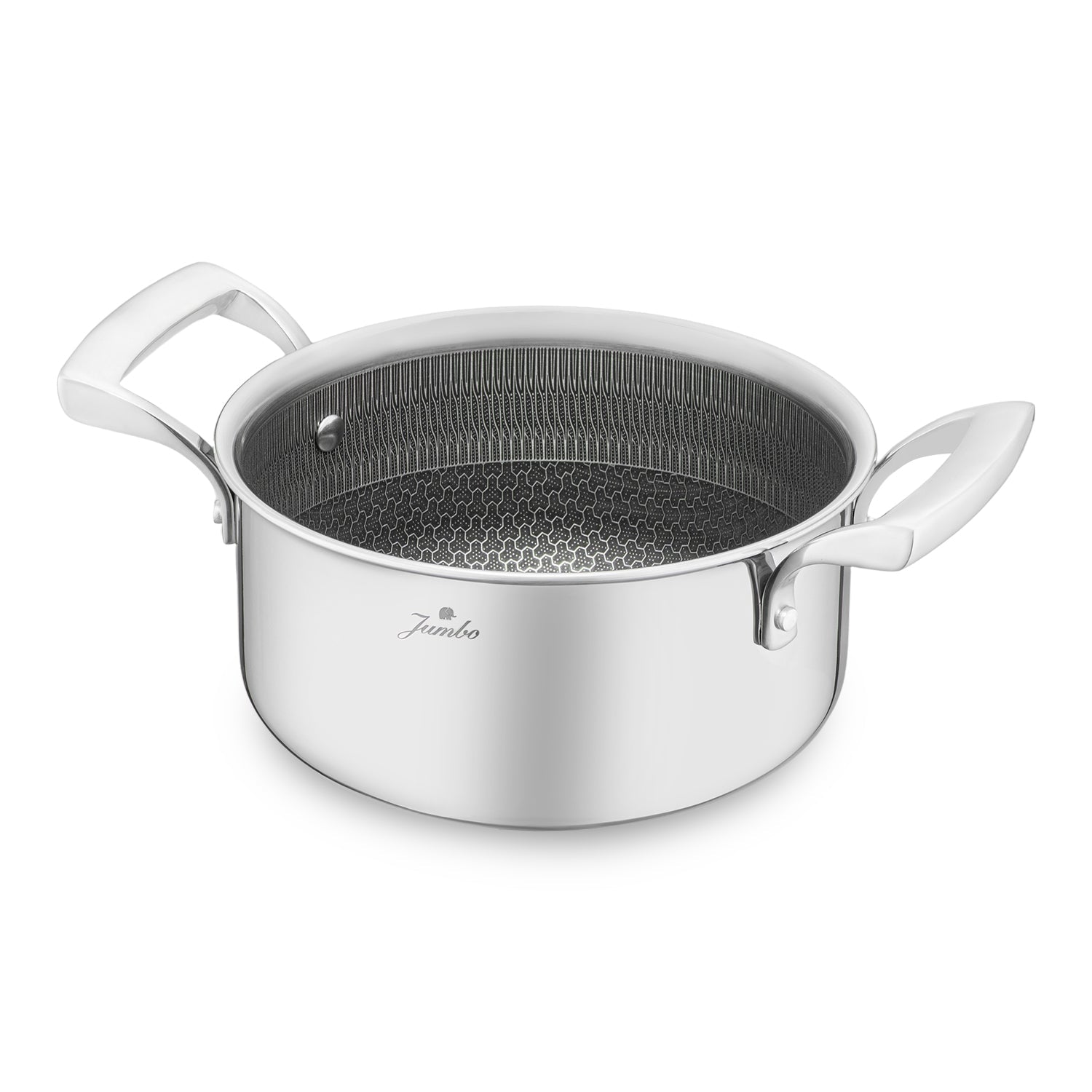 Jumbo Breda 3PLY 7 Parça Çelik Tencere Seti