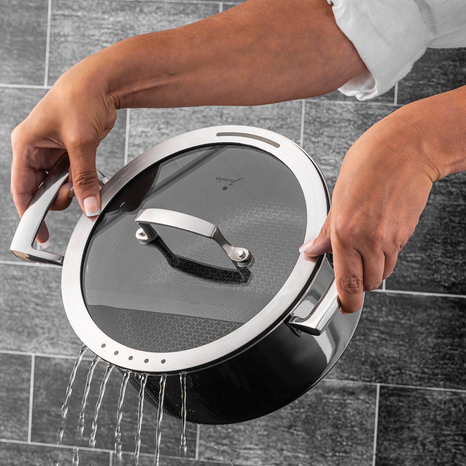 Jumbo Breda 3PLY 7 Parça Çelik Tencere Seti