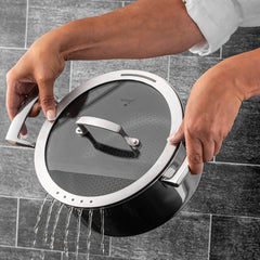 Jumbo Breda 3PLY 7 Parça Çelik Tencere Seti