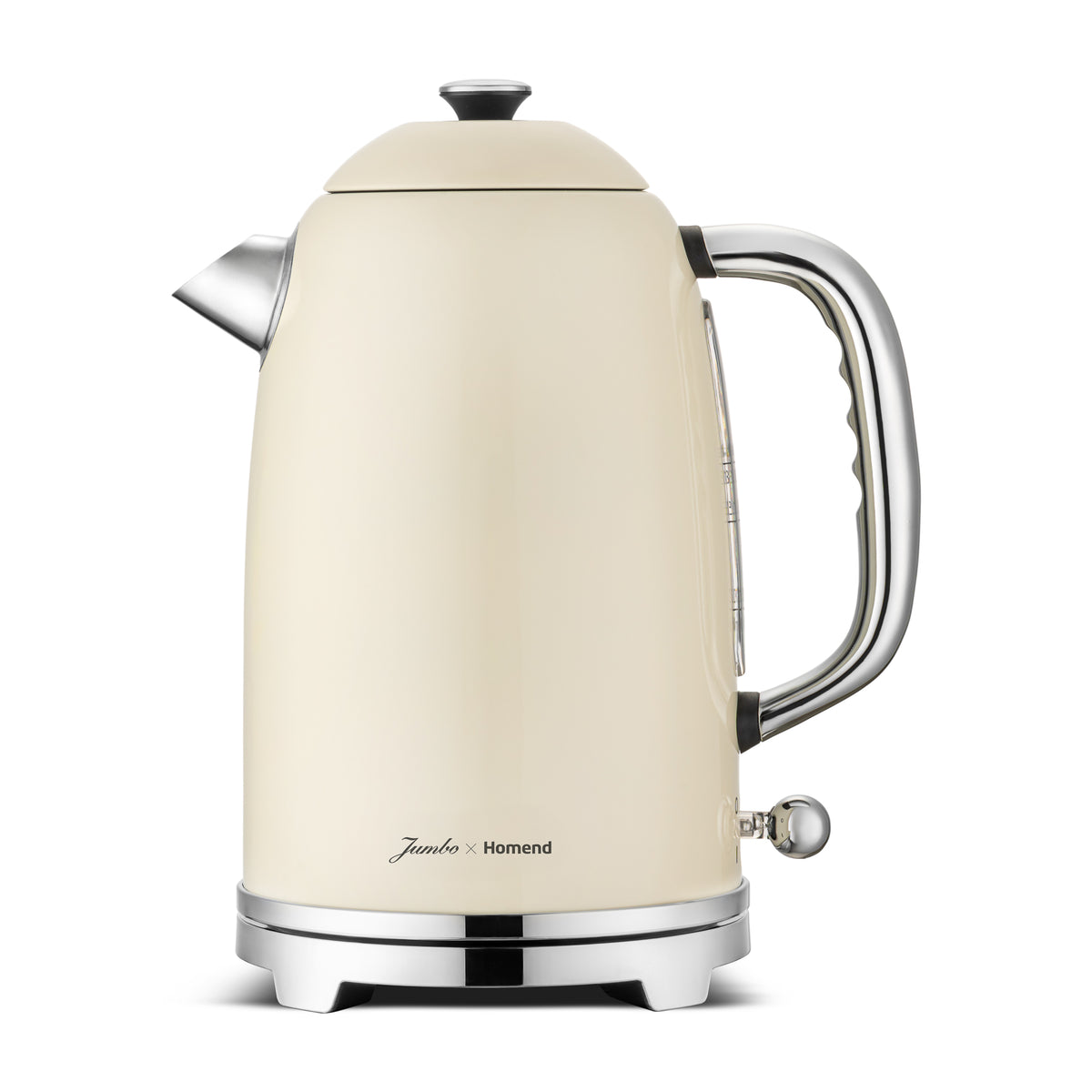 Jumbo x Homend 5'li Vintage Premium Set (Espresso Kahve Makinesi + Blender + Stand Mikser + Su Isıtıcı + Tost Makinesi)