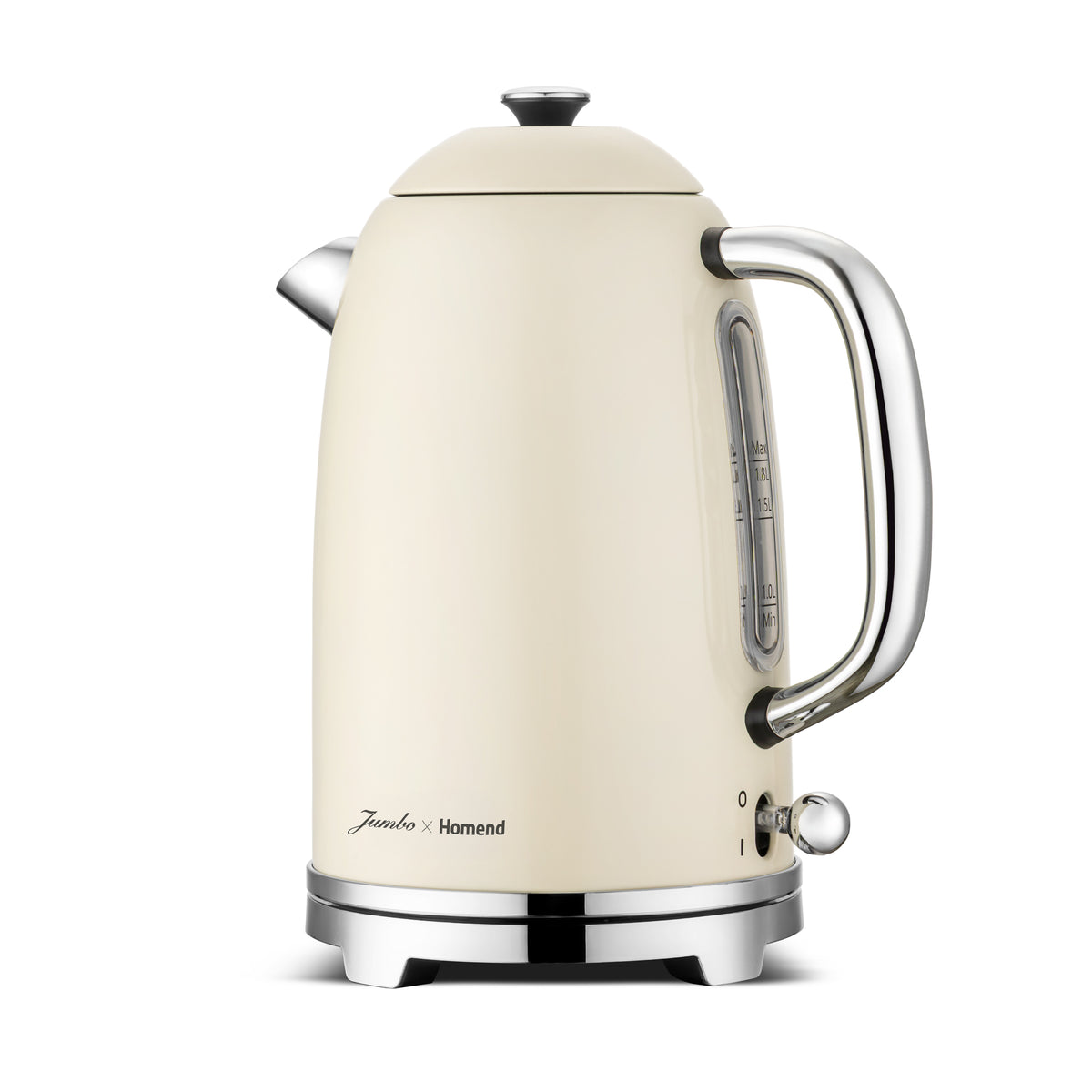 Jumbo x Homend 5'li Vintage Premium Set (Espresso Kahve Makinesi + Blender + Stand Mikser + Su Isıtıcı + Tost Makinesi)