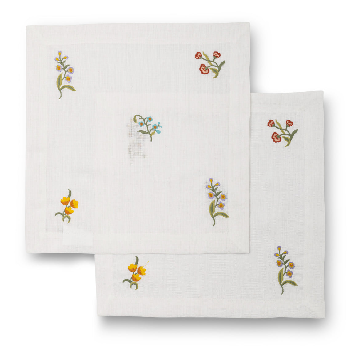 Jumbo Gardenya 2'li Peçetelik 38*38 cm