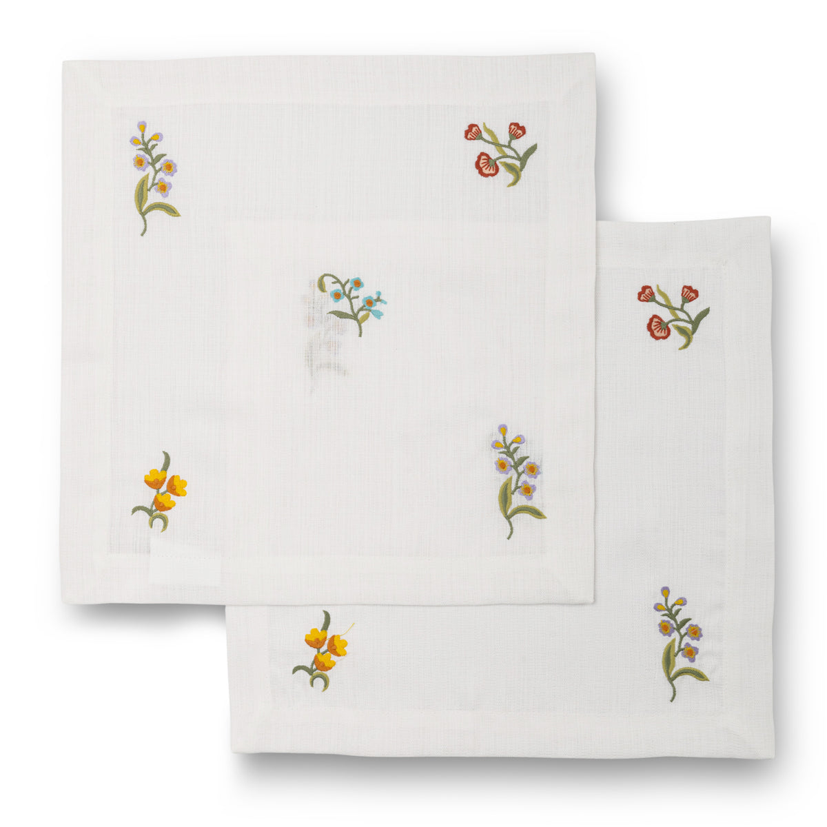 Jumbo Gardenya 2'li Peçetelik 38*38 cm