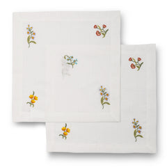 Jumbo Gardenya 2'li Peçetelik 38*38 cm