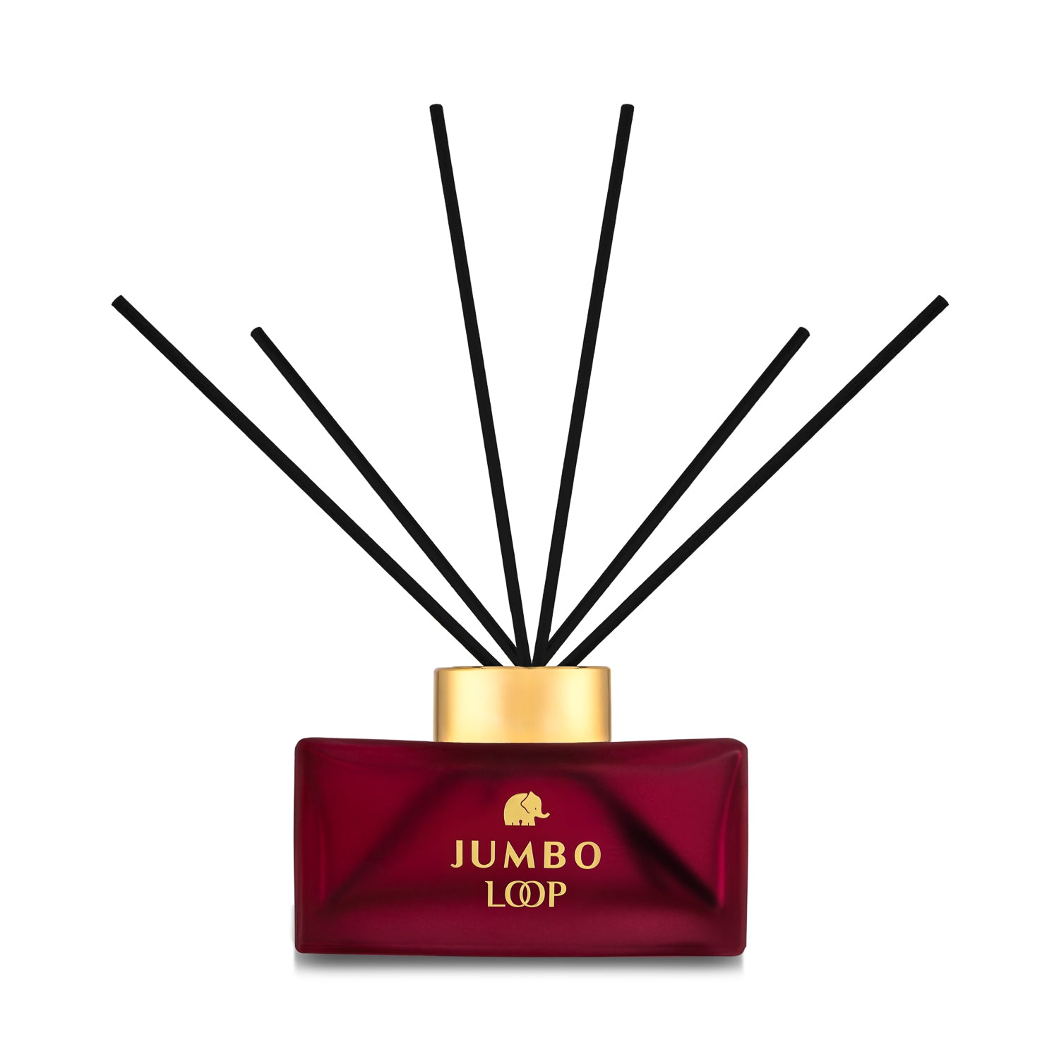 Jumbo Loop Noctis Brise Çubuklu Oda Kokusu, Mat Burgendy Şişe