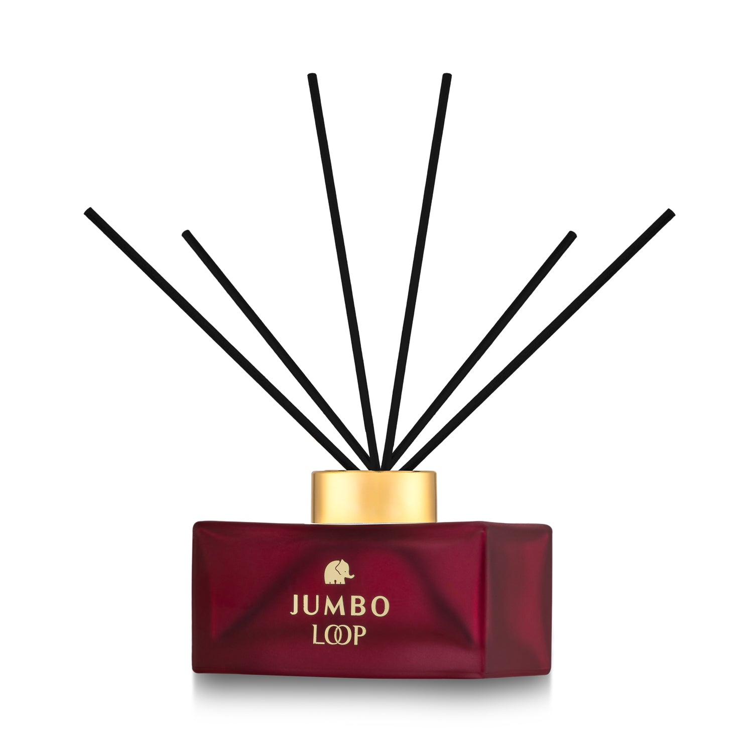 Jumbo Loop Noctis Brise Çubuklu Oda Kokusu, Mat Burgendy Şişe