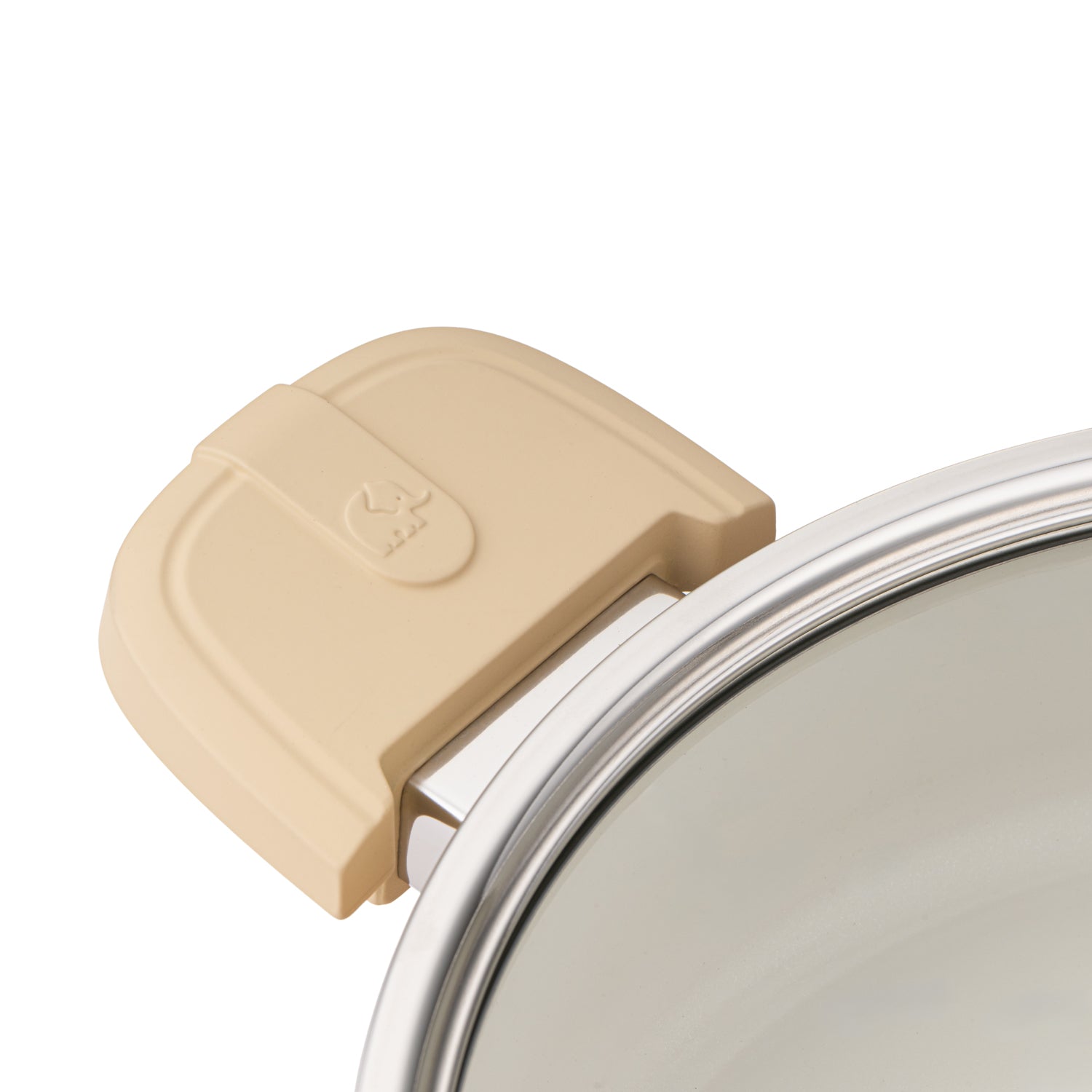 Jumbo Swiss Crystal Dark Cream 5 Parça Tencere Seti