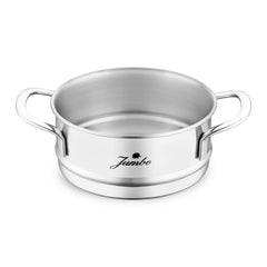 Jumbo New Baby Steel 6 Parça İndüksiyon Tabanlı Çelik Mini Set
