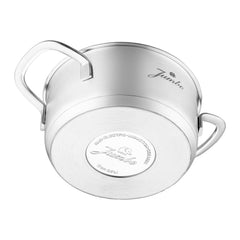 Jumbo New Baby Steel 6 Parça İndüksiyon Tabanlı Çelik Mini Set