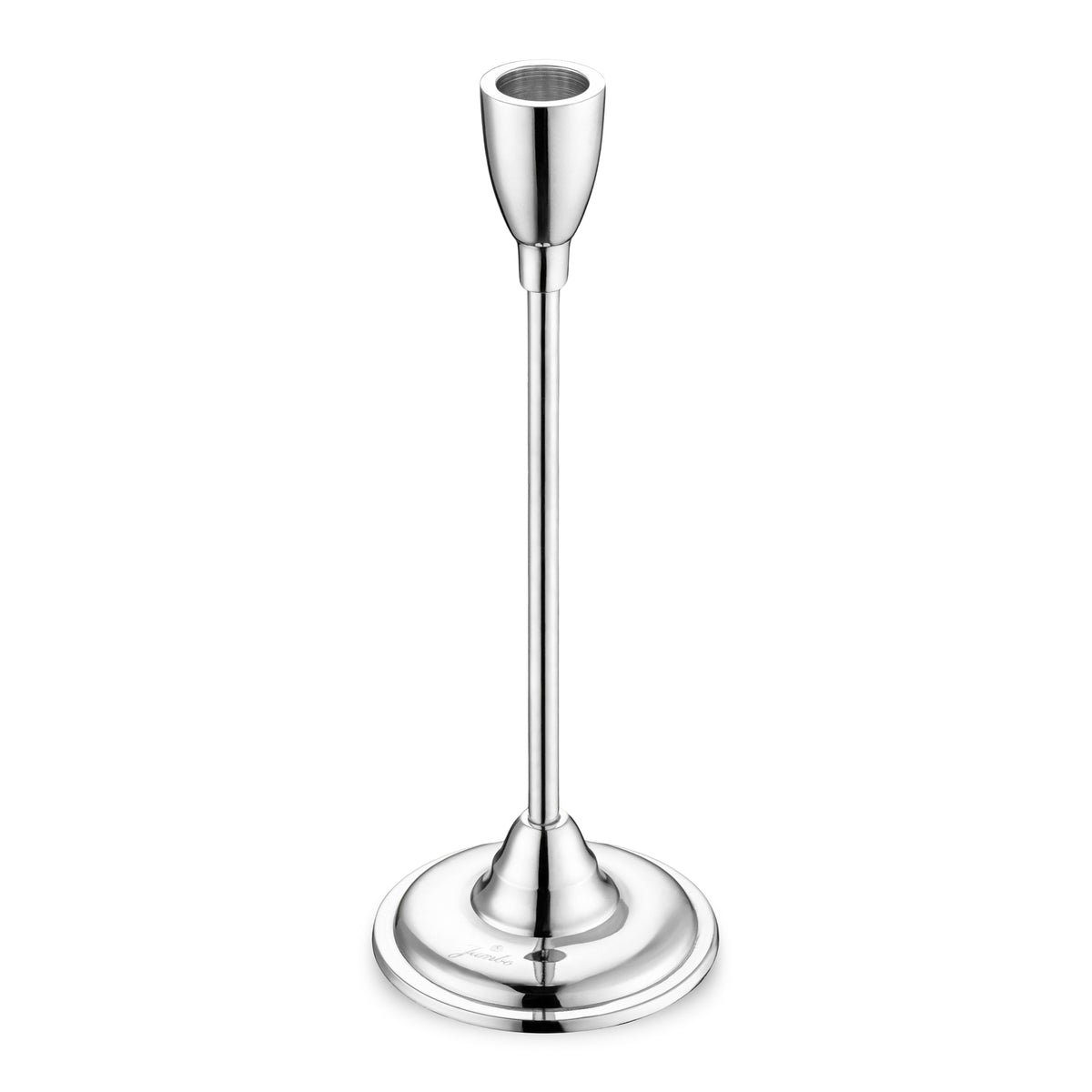 Jumbo Fortuna Silver Medium Şamdan