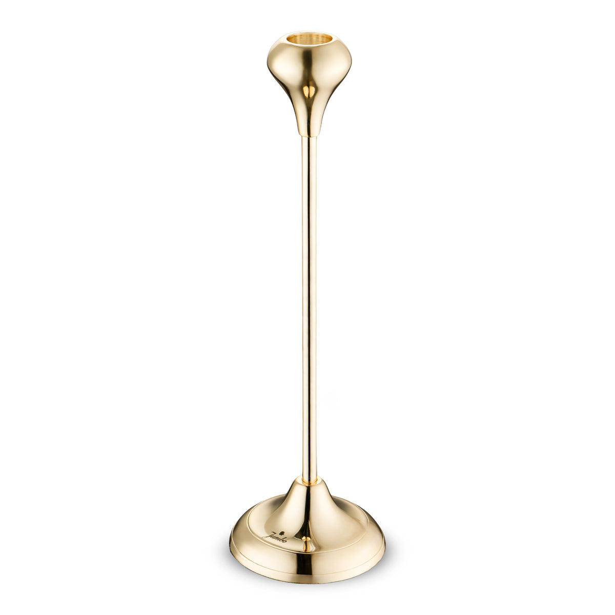 Jumbo Minerva Gold Large Şamdan