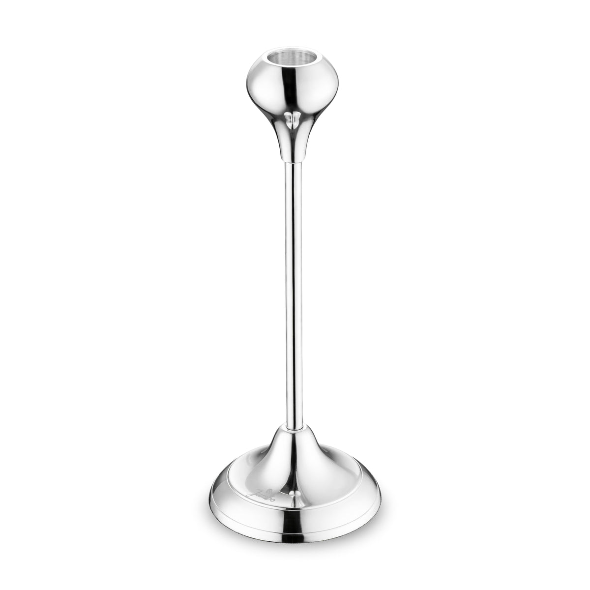 Jumbo Minerva Silver Medium Çelik Şamdan
