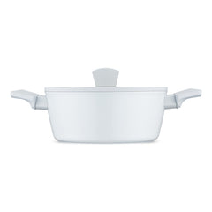 Jumbo Swiss Crystal Light Grey 7 Parça Tencere Seti