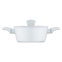 Jumbo Swiss Crystal Light Grey 7 Parça Tencere Seti