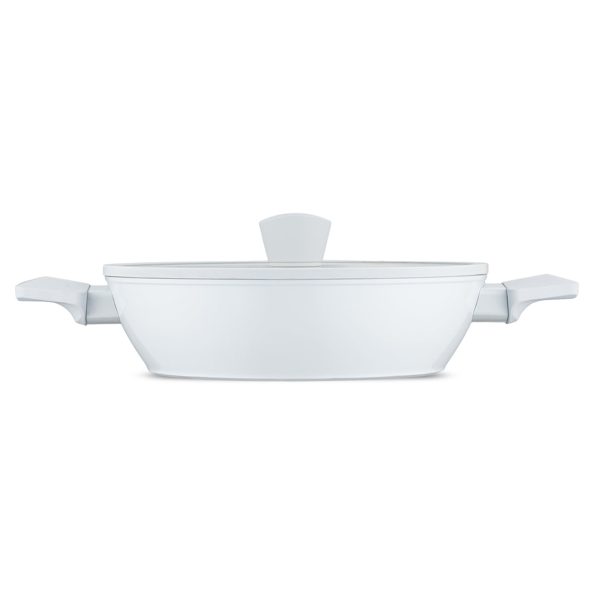 Jumbo Swiss Crystal Light Grey 7 Parça Tencere Seti