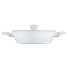 Jumbo Swiss Crystal Light Grey 7 Parça Tencere Seti