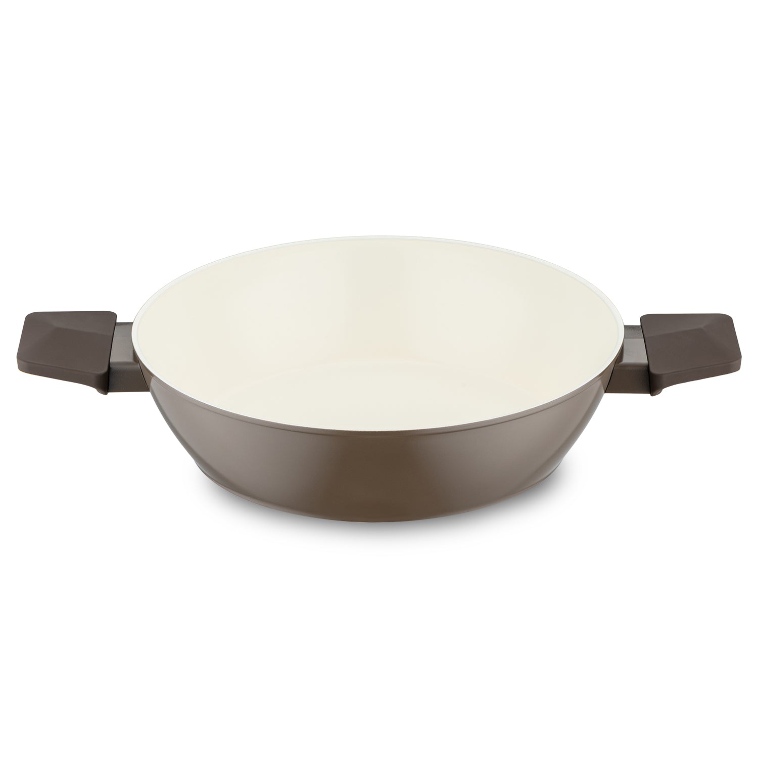 Jumbo Swiss Crystal Brown 7 Parça İndüksiyon Tabanlı Tencere Seti