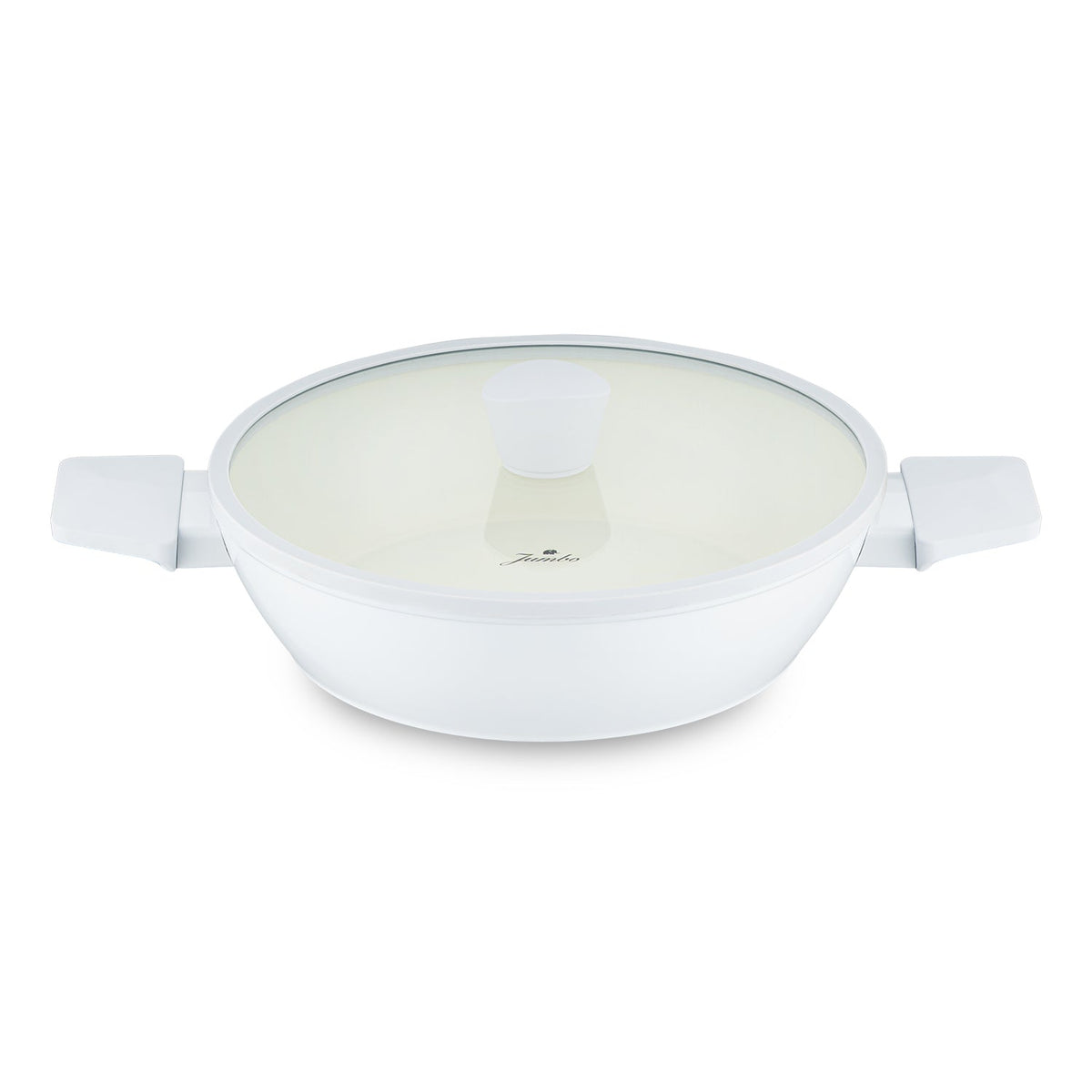 Jumbo Swiss Crystal 19 Parça Light Grey Çeyiz Tencere Seti