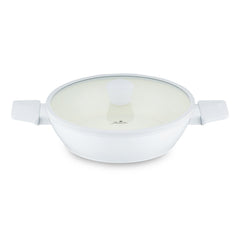 Jumbo Swiss Crystal 19 Parça Light Grey Çeyiz Tencere Seti