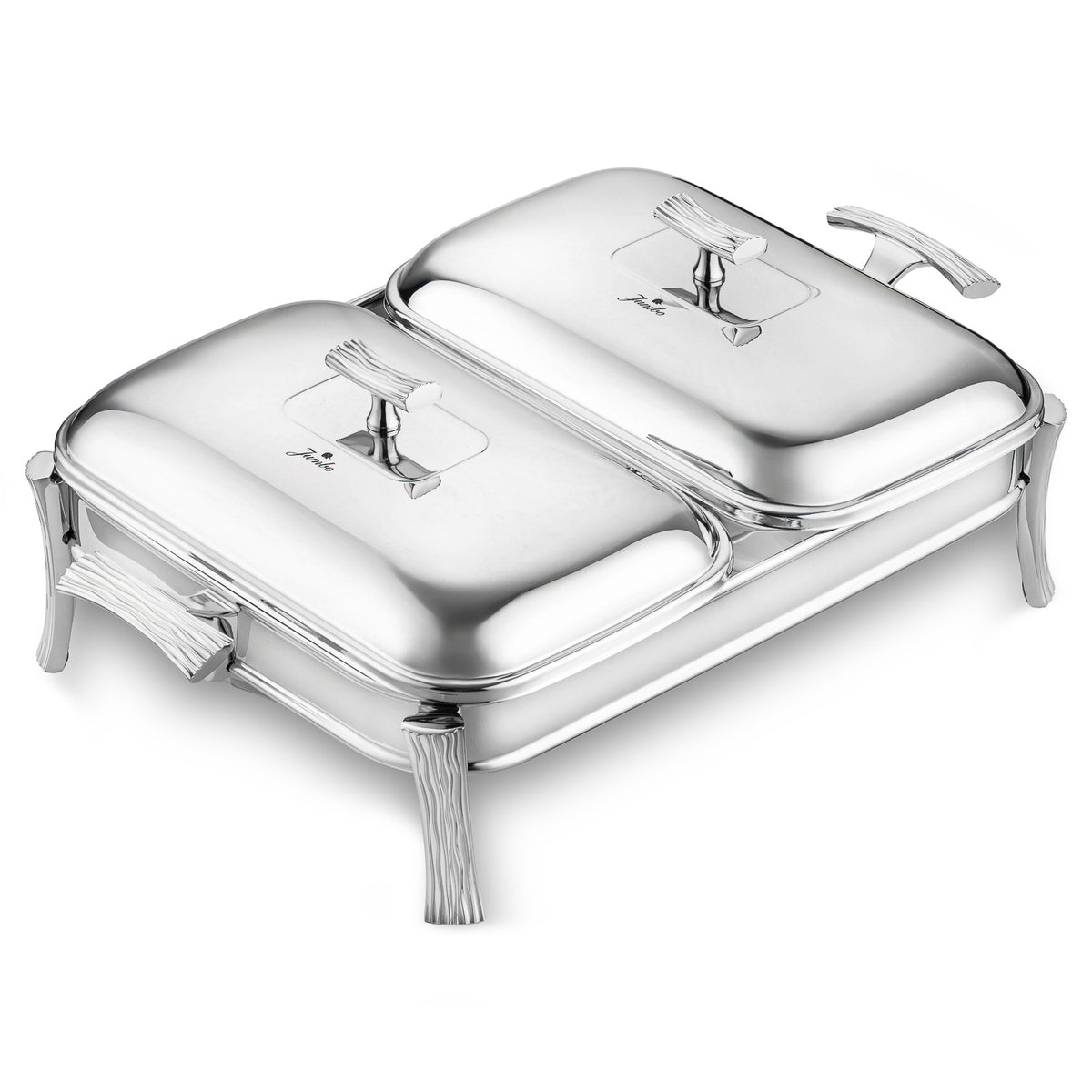 Jumbo Herencia Silver Isıtmalı Servis Seti 2*1,5 Litre