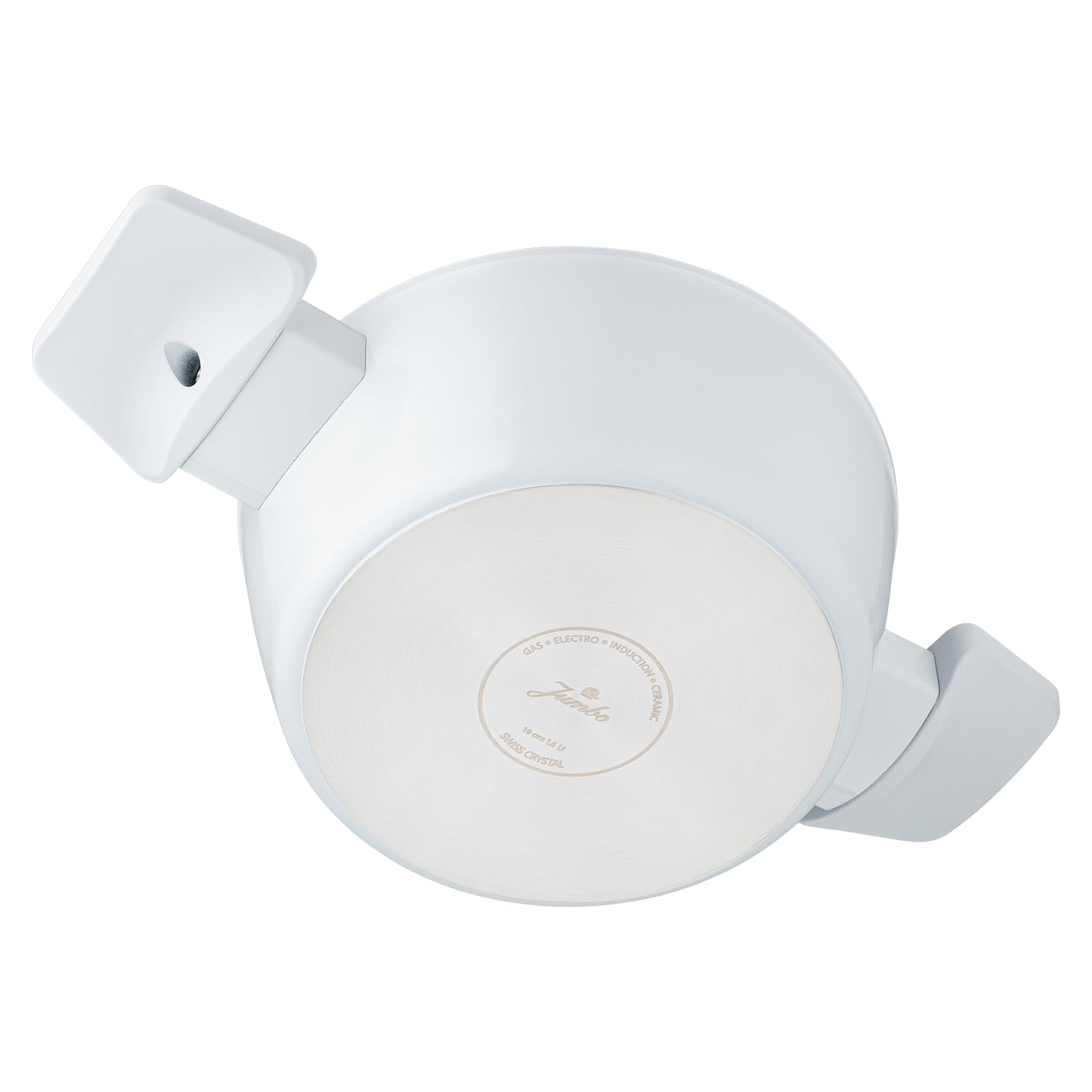 Jumbo Swiss Crystal Light Grey 7 Parça Tencere Seti | Jumbo