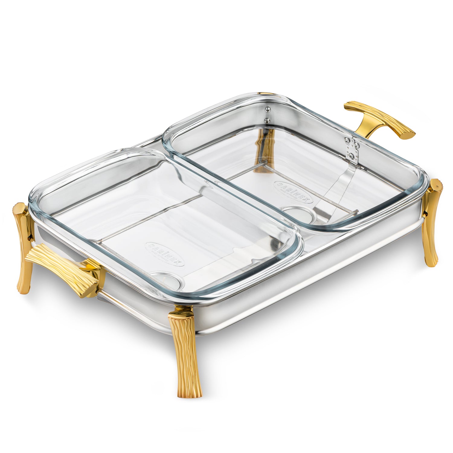 Jumbo Herencia Gold Isıtmalı Servis Seti 2*1,5 Litre