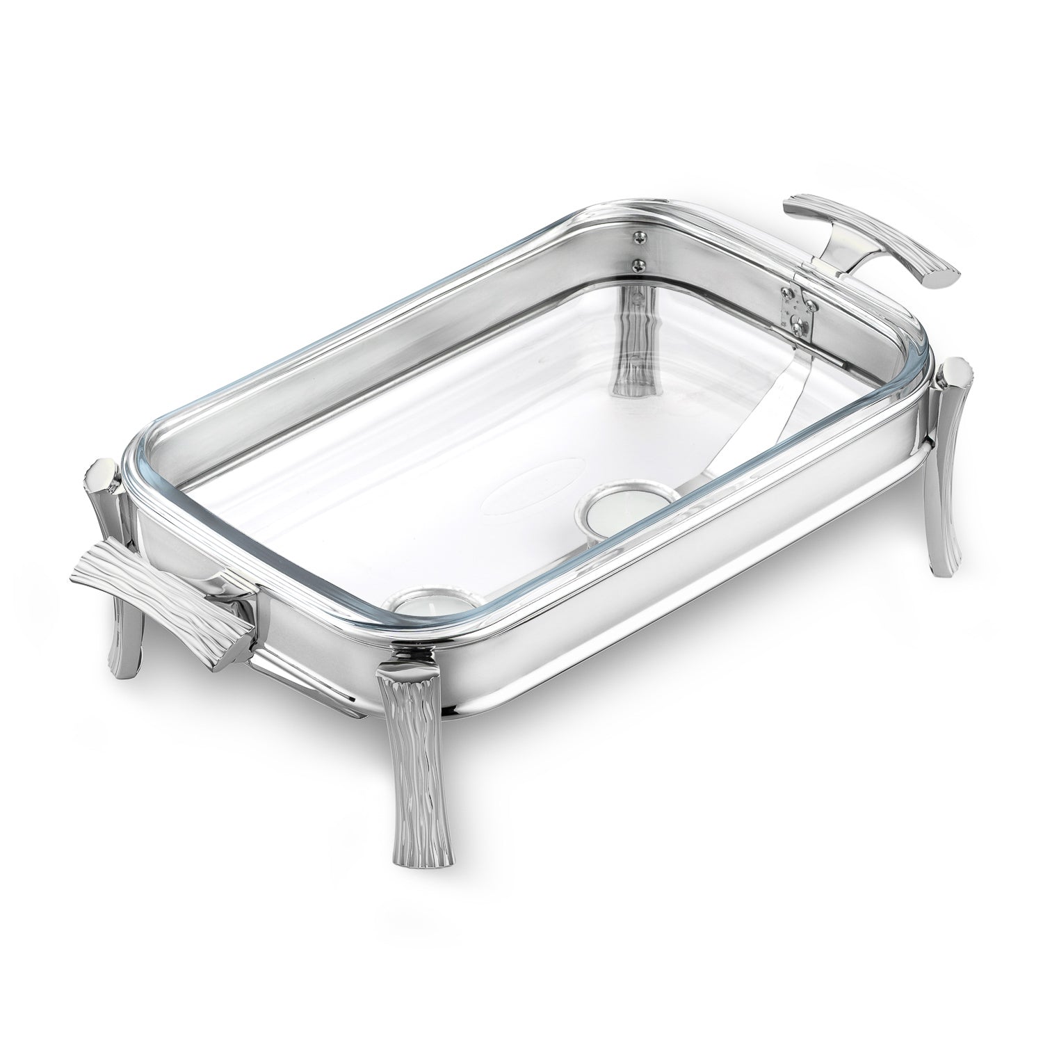 Jumbo Herencia Silver Isıtmalı Servis Seti  2 Litre