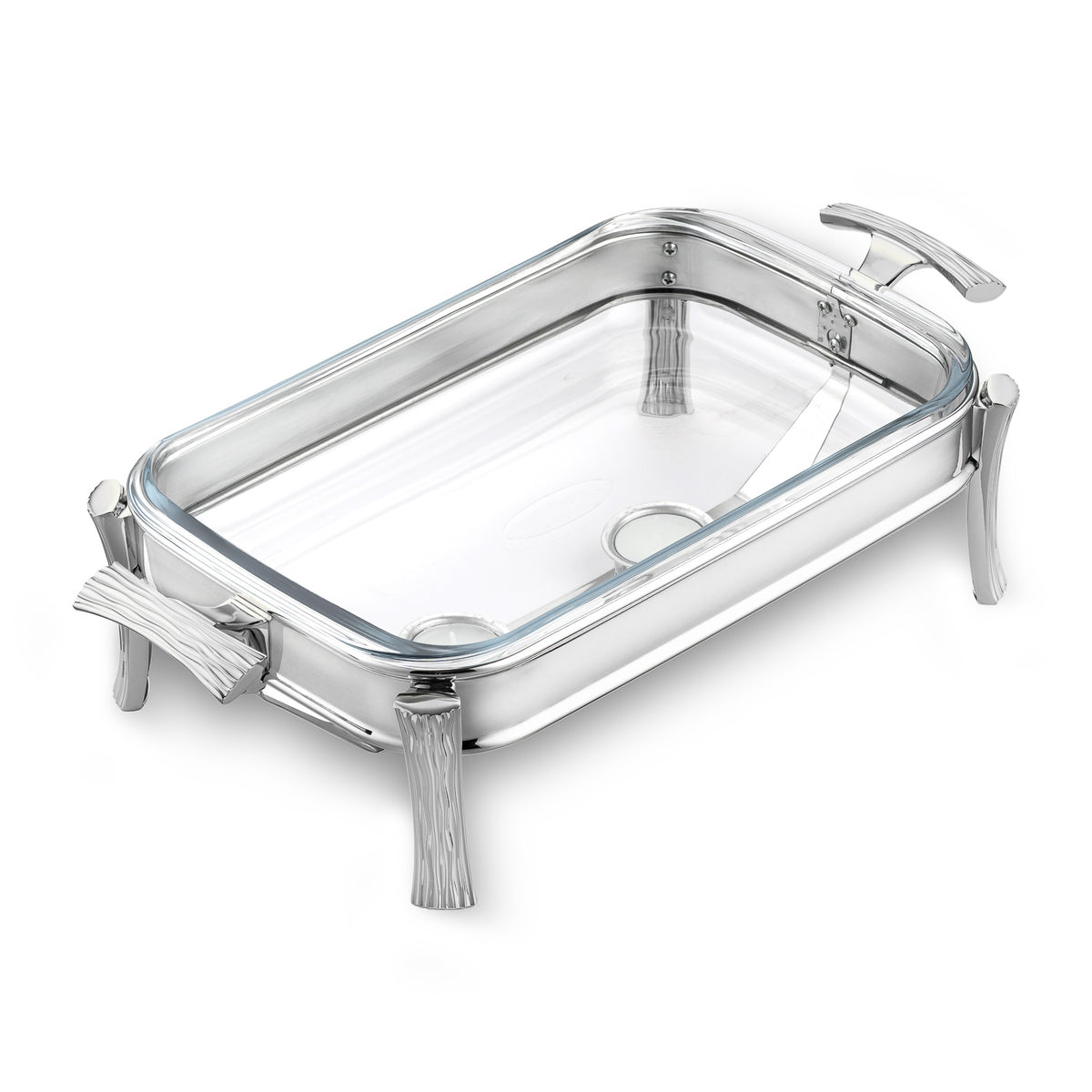 Jumbo Herencia Silver Isıtmalı Servis Seti  2 Litre
