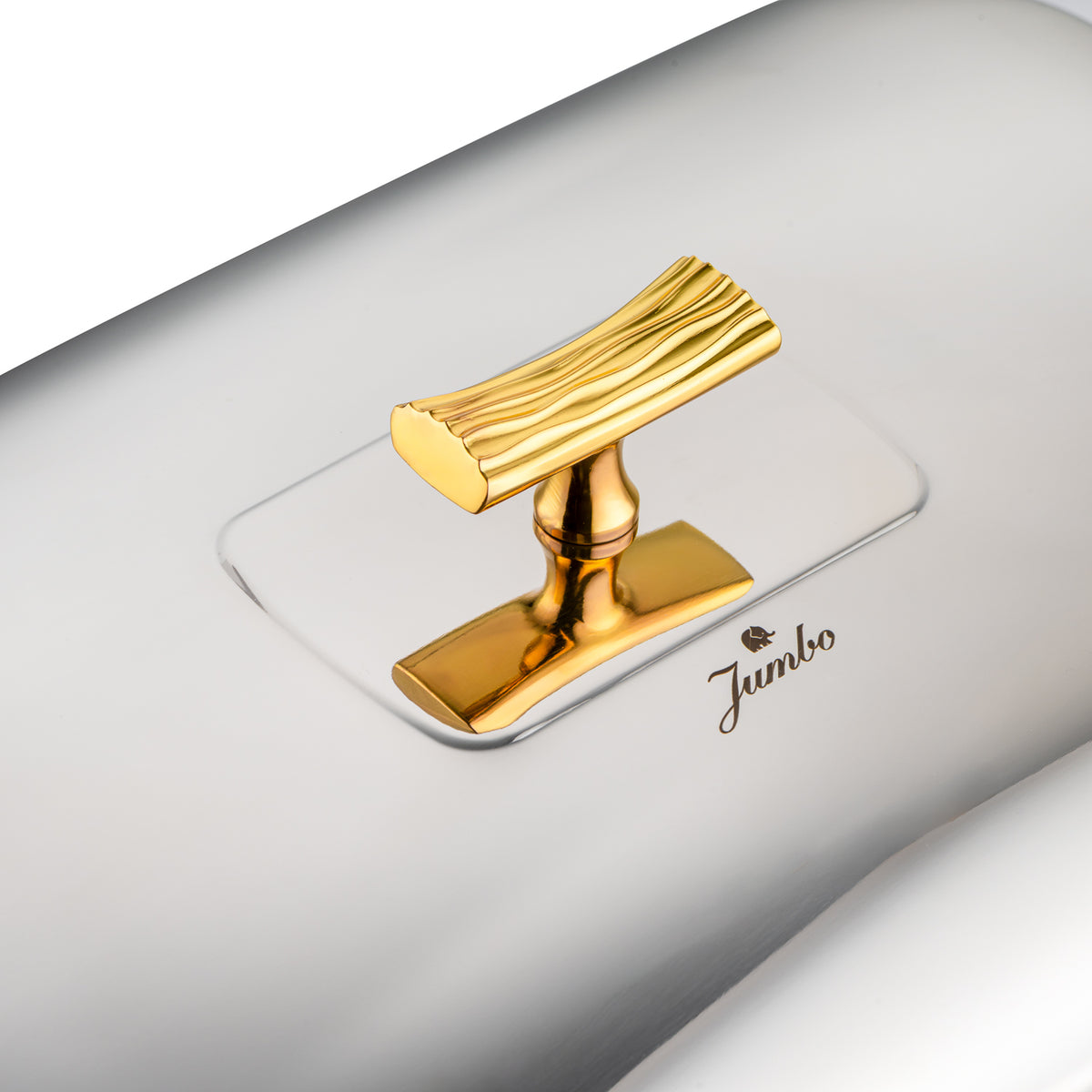 Jumbo Herencia Gold Isıtmalı Servis Seti 2 Lİtre