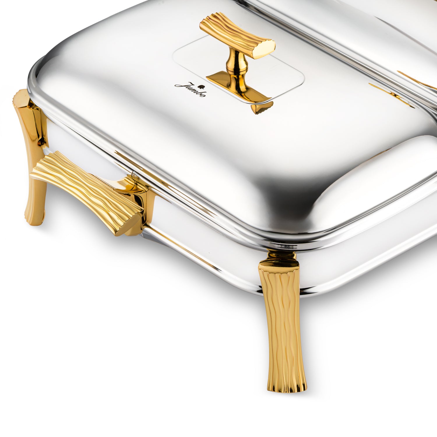 Jumbo Herencia Gold Isıtmalı Servis Seti 2*1,5 Litre