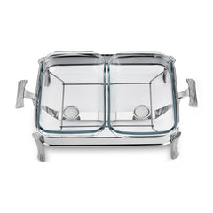 Jumbo Herencia Silver Isıtmalı Servis Seti 2*1,5 Litre