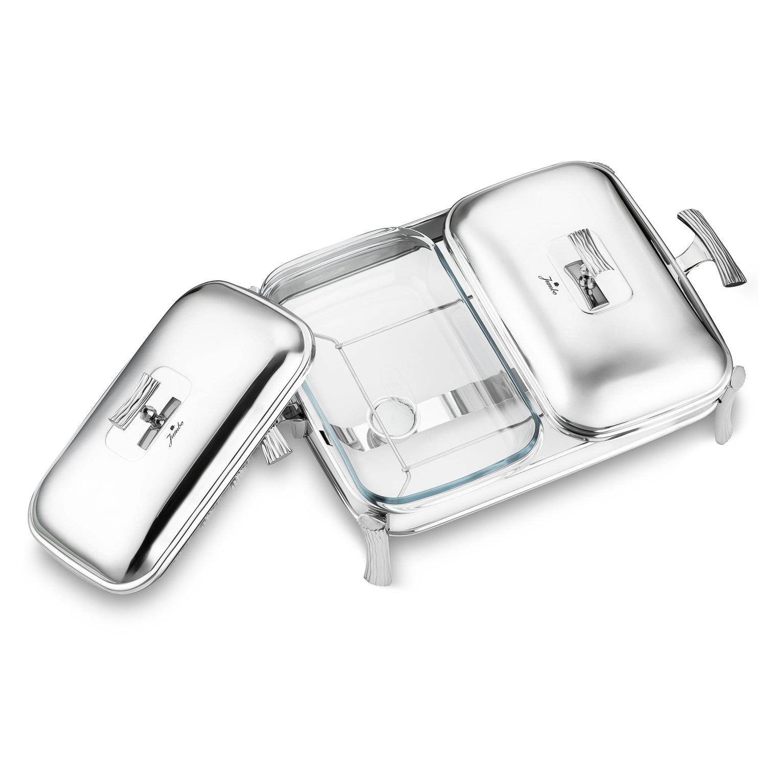 Jumbo Herencia Silver Isıtmalı Servis Seti 2*1,5 Litre